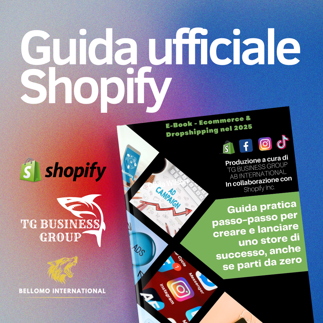 Ebook - E-Commerce e Dropshipping nel 2025 - Prezzo lancio scontato del 50%
